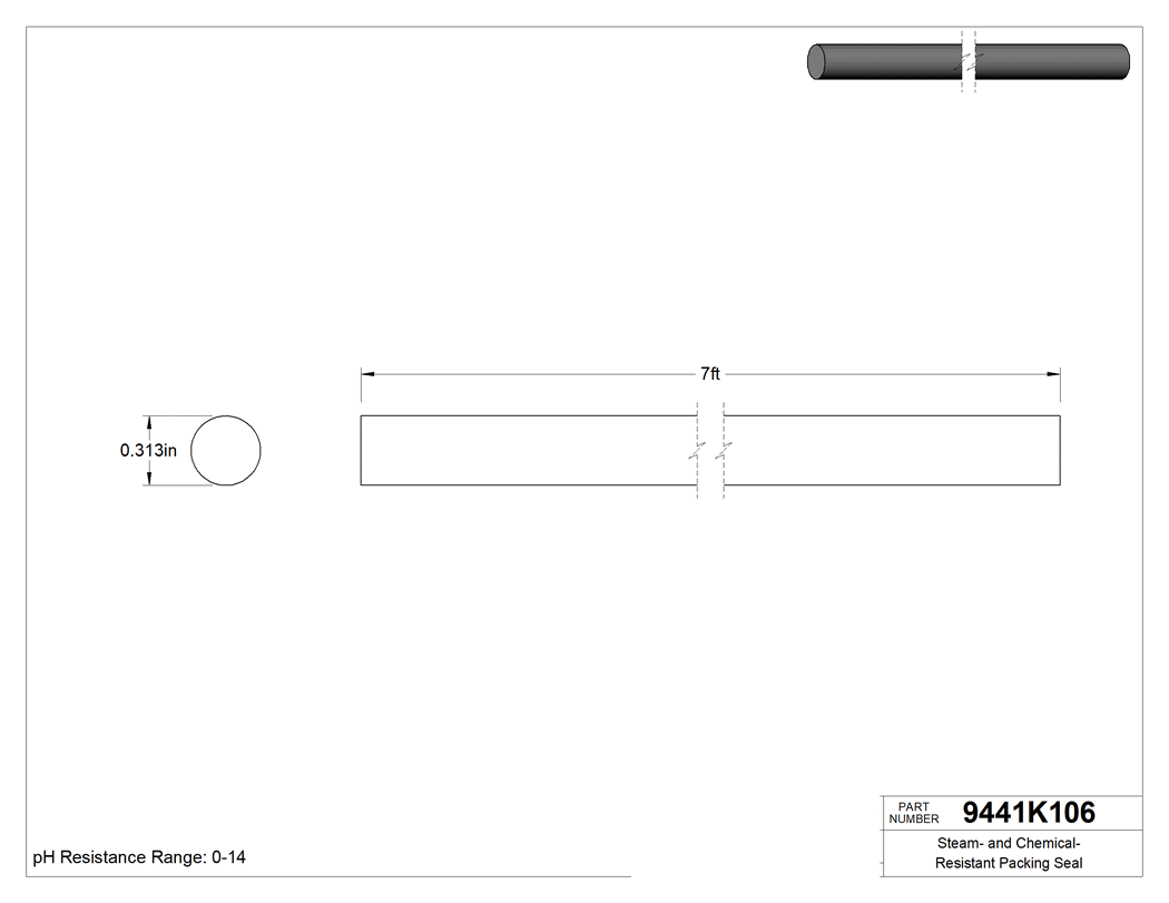 Technical drawing - 9441K106